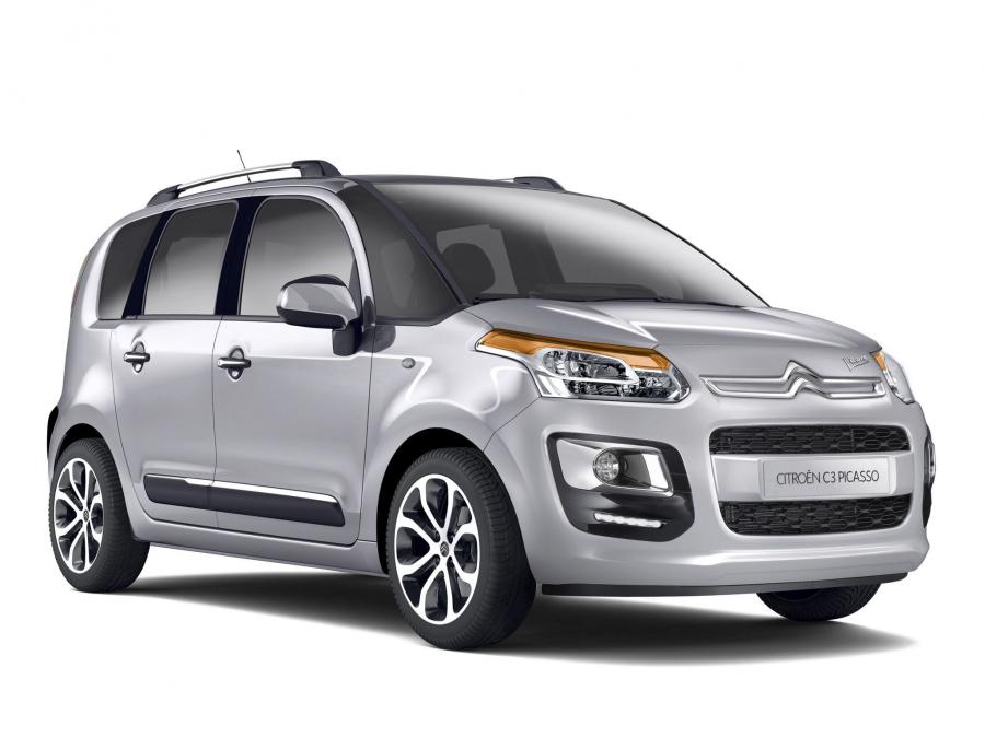  Citroen C3 Picasso 2012 года  (фото 20 из 20)